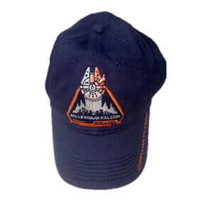 Men's Star Wars Galaxy's Edge Millennium Flacon Hat Blue OSFA